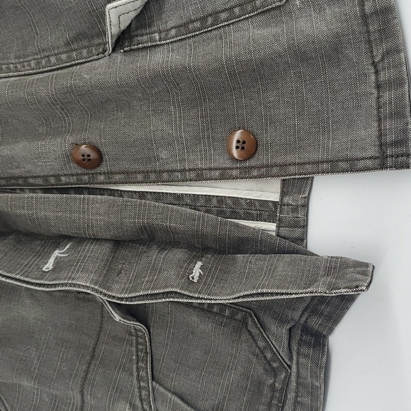 J CREW Utility Safari Jacket Size XS - Picture 9 of 11